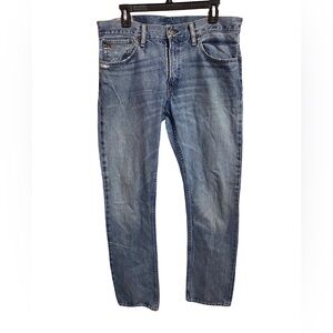 Polo Ralph Lauren Mens Distressed Straight Leg Jeans Size 34/32